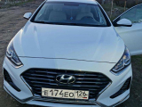 Купить Hyundai Sonata, 2.0, 2018 года с пробегом, цена 1900000 руб., id 20870