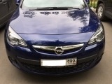 Купить Opel Astra J GTC, 1.6, 2014 года с пробегом, цена 1000000 руб., id 4877