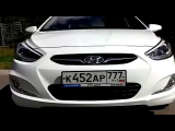 Купить Hyundai Solaris Sedan, 1.6, 2014 года с пробегом, цена 550000 руб., id 4906