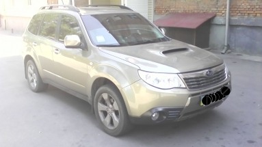 Subaru Forester, 2.5, 2008 года с пробегом, id 2215