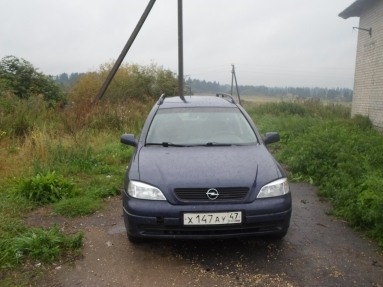 Opel Astra, 2.0, 1999 года с пробегом, id 2268