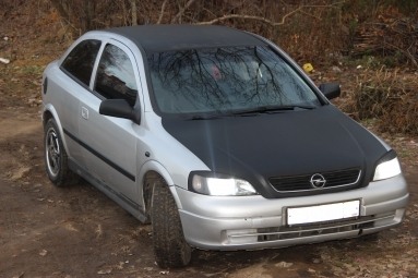 Opel Astra G Coupe, 1.8, 2002 года с пробегом, id 2796