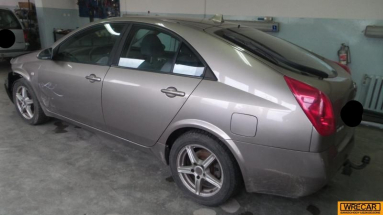 Купить Nissan Primera, 1.9, 2005 года с пробегом, цена 0 руб., id 16979