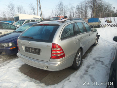 Купить Mercedes-Benz C 220 C 220 CDI                 MR`0, 2.1, 2005 года с пробегом, цена 0 руб., id 18216