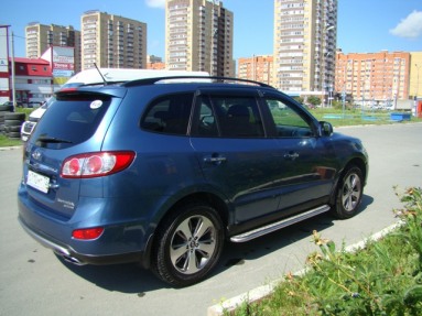 Купить Hyundai Santa Fe II, 2.4, 2012 года с пробегом, цена 1150000 руб., id 19762
