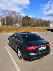 Купить Audi A4, 2.0, 2014 года с пробегом, цена 840000 руб., id 20028