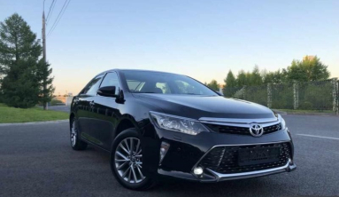 Купить Toyota Camry, 3.5, 2017 года с пробегом, цена 950000 руб., id 20792
