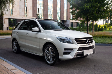 Купить Mercedes-Benz M-klasse (W166), 3.0, 2013 года с пробегом, цена 1100000 руб., id 20815