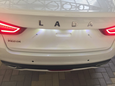 Купить |Lada Vesta, 1.6, 2023 года с пробегом, цена 700000 руб., id 20841