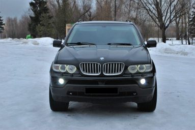 Купить BMW X5 (E70), 4.4, 2006 года с пробегом, цена 290000 руб., id 20863