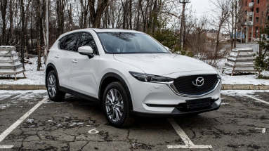 Купить Mazda CX-5, 2.5, 2019 года с пробегом, цена 900000 руб., id 20876