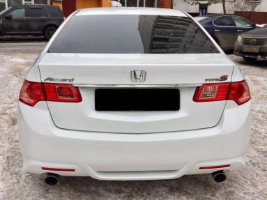 Купить Honda Accord, 2.4, 2014 года с пробегом, цена 690000 руб., id 20881
