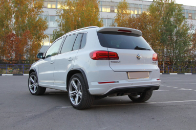 Купить Volkswagen Tiguan, 2.0, 2017 года с пробегом, цена 600000 руб., id 20883