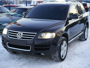 Купить Volkswagen Touareg, 4.2, 2007 года с пробегом, цена 290000 руб., id 20897