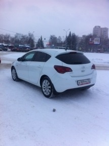 Opel Astra, 1.6, 2011 года с пробегом, id 3956