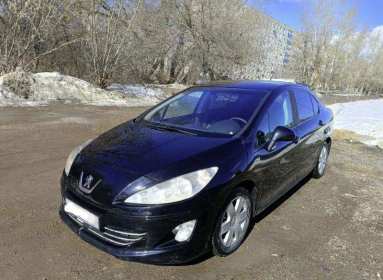 Купить Peugeot 408, 1.6, 2014 года с пробегом, цена 420000 руб., id 20992