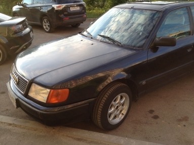 Купить Audi 100 IV (4A,C4), 2.3, 1994 года с пробегом, цена 200000 руб., id 4329