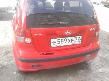 Купить Hyundai Getz, 1.3, 2005 года с пробегом, цена 180000 руб., id 4331