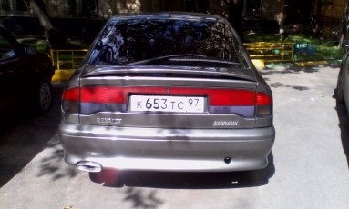 Купить Renault Safrane I (B54), 3.0, 1995 года с пробегом, цена 250000 руб., id 4374