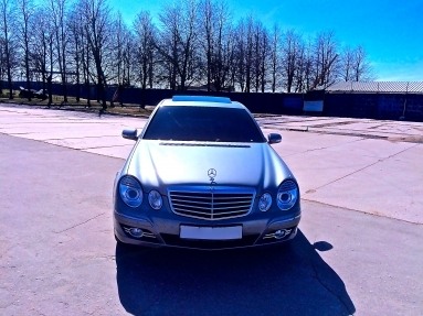 Купить Mercedes-Benz E-klasse (W211), 3.0, 2007 года с пробегом, цена 830000 руб., id 4634