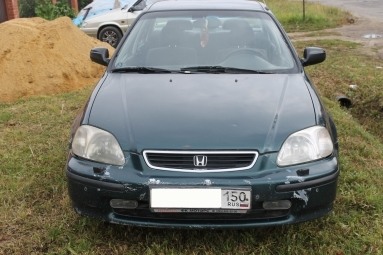 Купить Honda Civic VI, 1.4, 1998 года с пробегом, цена 130000 руб., id 4809