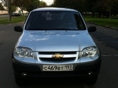 Купить Chevrolet Niva, 1.7, 2011 года с пробегом, цена 310000 руб., id 4857