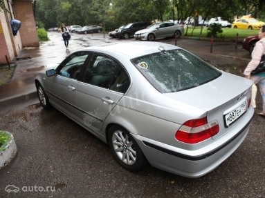 Купить BMW 3er  (E46), 2.5, 2003 года с пробегом, цена 480000 руб., id 5027