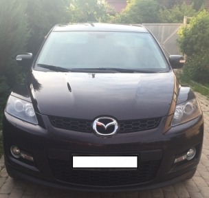 Купить Mazda CX-7, 2.3, 2009 года с пробегом, цена 650000 руб., id 5094