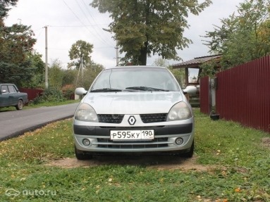 Купить Renault Clio II (B/C/SB0), 1.4, 2002 года с пробегом, цена 190000 руб., id 5125