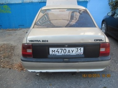 Купить Opel Vectra A, 2.0, 1989 года с пробегом, цена 45000 руб., id 5134