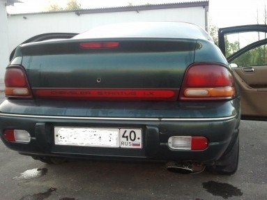 Купить Chrysler Stratus (JA), 2.5, 1996 года с пробегом, цена 125000 руб., id 5274