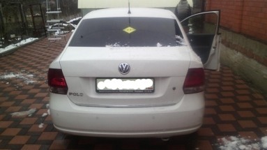 Купить Volkswagen Polo, 1.6, 2012 года с пробегом, цена 545000 руб., id 5575