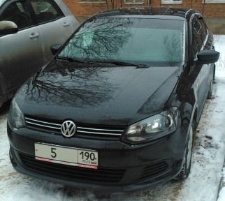 Купить Volkswagen Polo V Sedan, 1.6, 2011 года с пробегом, цена 398000 руб., id 5700