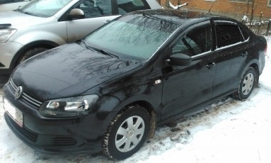 Купить Volkswagen Polo V Sedan, 1.6, 2011 года с пробегом, цена 398000 руб., id 5700