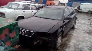 Купить Audi A6, 2.8, 1998 года с пробегом, цена 125000 руб., id 5739