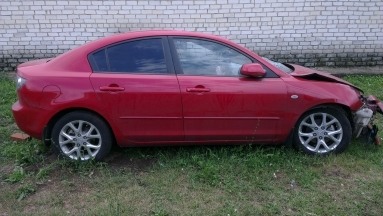 Купить Mazda 3, 1.6, 2005 года с пробегом, цена 160000 руб., id 5744