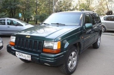 Купить Jeep Grand Cherokee I (Z), 4.0, 1996 года с пробегом, цена 330000 руб., id 5748