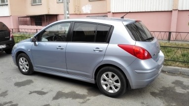 Купить Nissan Tiida, 1.6, 2012 года с пробегом, цена 545000 руб., id 5750