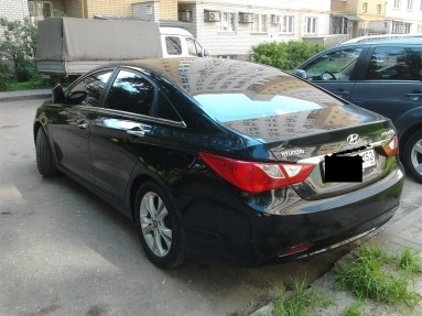 Купить Hyundai Sonata VI, 2.0, 2010 года с пробегом, цена 740000 руб., id 5774