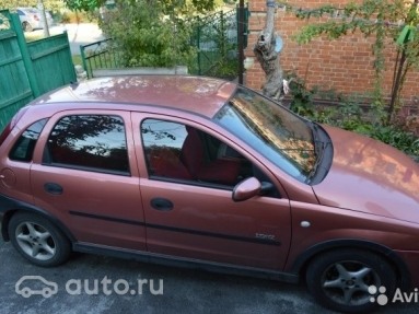 Купить Opel Corsa C, 1.2, 2001 года с пробегом, цена 179000 руб., id 5876