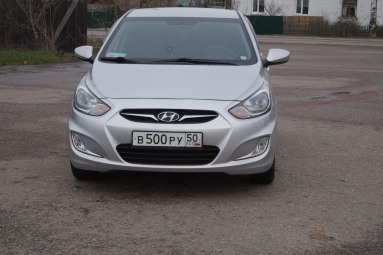 Купить Hyundai Solaris Sedan, 1.6, 2012 года с пробегом, цена 450000 руб., id 6060