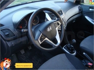 Купить Hyundai Solaris Sedan, 1.4, 2012 года с пробегом, цена 440000 руб., id 6112
