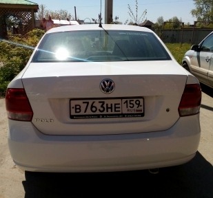 Купить Volkswagen Polo V Sedan, 1.6, 2012 года с пробегом, цена 380000 руб., id 6142