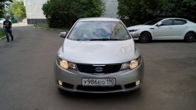 Купить Kia Cerato, 1.6, 2011 года с пробегом, цена 410000 руб., id 7086