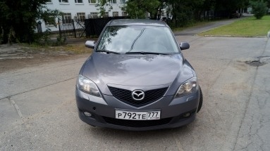 Купить Mazda 3, 1.6, 2008 года с пробегом, цена 315000 руб., id 7092