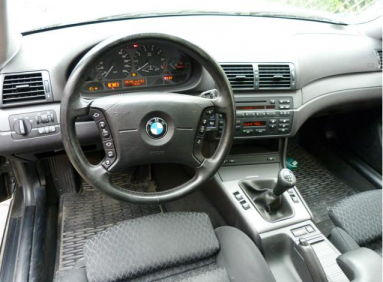 BMW 3er  Compact (E46), 1.8, 2004 года с пробегом, id 808