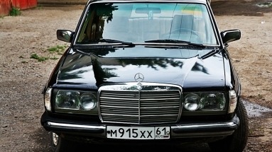 Mercedes-Benz W123, 2.0, 1981 года с пробегом, id 817