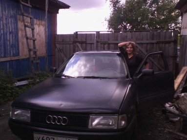 Audi 80 III (81,85), 1.8, 1987 года с пробегом, id 827