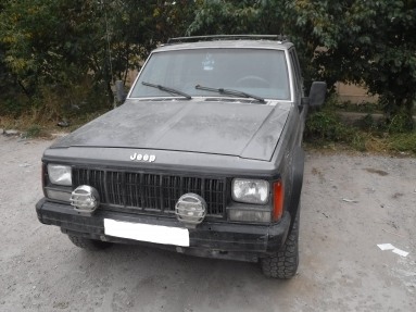 Купить Jeep Cherokee I (XJ), 4.0, 1988 года с пробегом, цена 190000 руб., id 7402