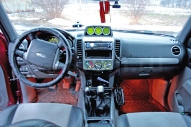 Ford Ranger IV, 2.5, 2007 года с пробегом, id 1192